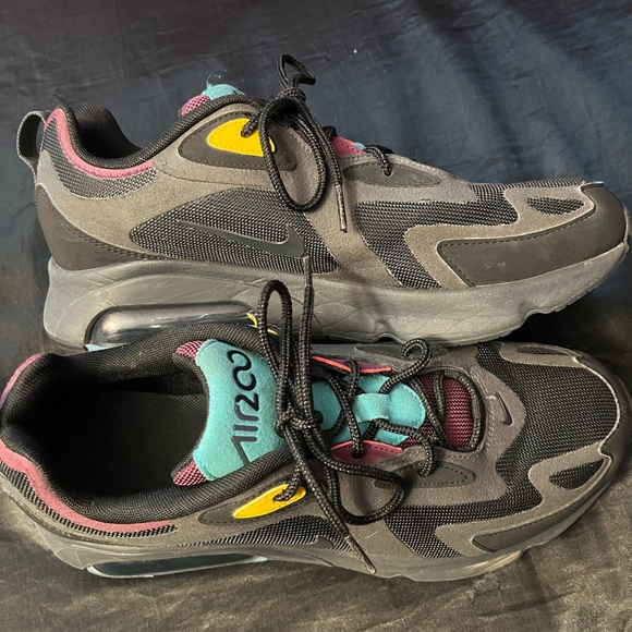 Nike air max 200 Black Bordeaux size 10 - Picture 3 of 6